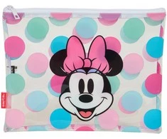 Safta Paplūdimio krepšys Minnie Mouse Beach Spalvotas Skaidrus