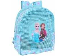 Safta Paplūdimio kuprinė Frozen Celeste 30,5 x 24 x 18 cm Vaikiškas
