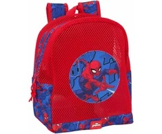 Safta Paplūdimio kuprinė Spider-Man Mėlyna Raudona 30,5 x 24 x 18 cm Vaikiškas