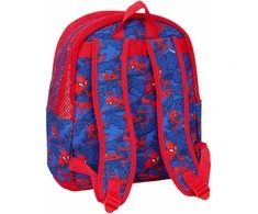 Safta Paplūdimio kuprinė Spider-Man Mėlyna Raudona 30,5 x 24 x 18 cm Vaikiškas