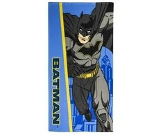 Paplūdimio rankšluostis Batman 70 x 140 cm Mikro audinys
