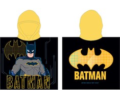 Paplūdimio rankšluostis „Batman Sign“ 55x110cm (greitai džiūstantis)
