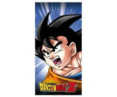 Paplūdimio rankšluostis Dragon Ball Spalvotas 100 % poliesteris