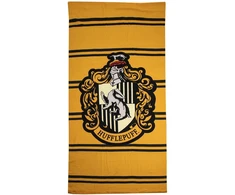 Paplūdimio rankšluostis Harry Potter Geltona 90 x 180 cm