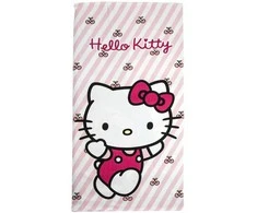 Rankšluostis CERDÁ Hello Kitty microfibre beach towel