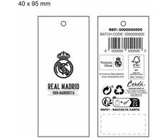 Real Madrid Cf Real Madrid rankšluostis 90x180 cm paplūdimio rankšluostis 2200010607