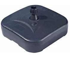 Paplūdimio skėčio pagrindas Marbueno Juoda Plastmasinis 45 x 14 x 45 cm