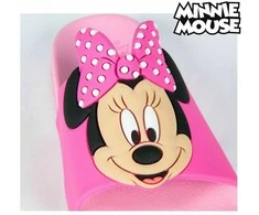 Paplūdimio šlepetės Vaikams Minnie Mouse Juoda