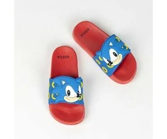 Paplūdimio šlepetės Vaikams Sonic Mėlyna Raudona Spalvotas