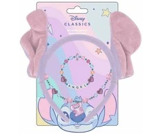 Papuošalų komplektas Stitch Alyvinė 3 Dalys