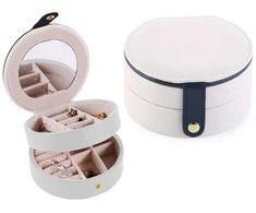 Bikuvalt Casket jewellery organiser tray trunk