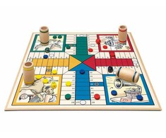 Cayro stalo žaidimas „Ludo (Parchís) Cayro Collection“, 2–4 žaid., nuo 8 m.