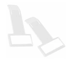 Ap12 Plastikinis laikiklis parkavimo kortelėms 2 Vnt.