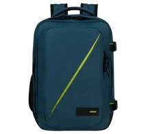AMT American Tourister Take2cabin S kuprinė Kasdienė kuprinė Mėlyna Perdirbtas polietilentereftalatas (rPET)