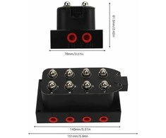 Paspirtukas SFR Skates SFR Quad Liner