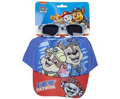 Cerdá „Pat Patrol Buddies“ akinių nuo saulės ir beisbolo kepuraitės rinkinys