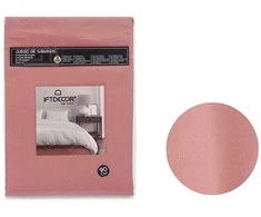 Patalynės komplektas Gift Decor Antklodės užvalkalas be užpildo Rožinė Lova 90 3 Dalys