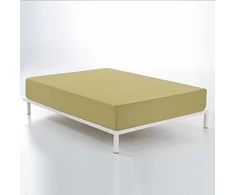 Patalynės komplektas Paklodė Alexandra House Living Šviesiai rudas 150 x 190/200 cm