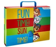 Starpak Paw Patrol aplankas su rankena A4 (352924)