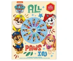 Kids Licensing Vaikų Euroswan dažymo rinkinys su 12 mini kreidelių PAW Patrol PAW PATROL PW19957 Kids Euroswan