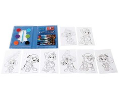 „Patch Patrol“ gelbėjimo ratukų mini meno rinkinys