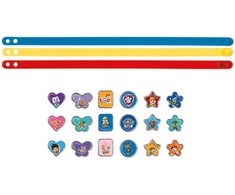 Totum Rinkinys PAW PATROL apyrankėms gaminti, 3 apyrankės, 18 pakabukų