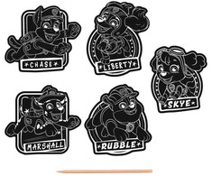 „Patch Patrol“ komandos lipdukų graviravimo rinkinys