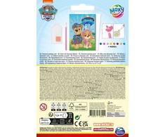 Totum Deimantinės mozaikos „Paw Patrol“ kortelė, skirta dekoruoti deimantine tapyba „pasidaryk pats“.