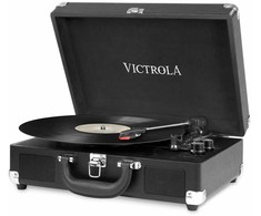 Patefonas Victrola Kelionė