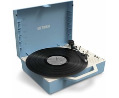 Patefonas Victrola Re-Spin Mėlyna