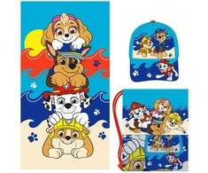 CERDÁ Spin Master Paplūdimio rankšluostis The Paw Patrol Mėlyna 20 x 35 x 4 cm 3 Dalys