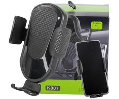 Automobilinis telefono laikiklis su 360° reguliavimu