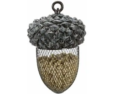 Trixie Vagelė Acorn, 700 ml / 14 × 22 cm, ruda / balta