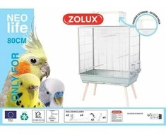 Zolux NEOLIFE 80 narvelis paukščiams, žalios spalvos