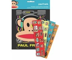 Paul Frank Beždžionių lipdukų albumas su 50 lipdukų