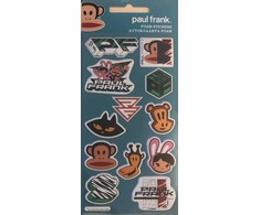 Paul Frank Monkey minkštų putplasčio lipdukų rinkinys