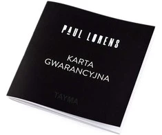 PAUL LORENS MOTERIŠKAS LAIKRODIS - PL10659B-3D1 (zg547c) + DĖŽUTĖ