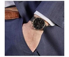 Laikrodis PAUL LORENS MALE WATCH - PL20013B-1D1 (zg384d) + BOX