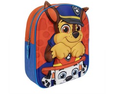 Paw Patrol 3D kuprinė, krepšys 31 cm