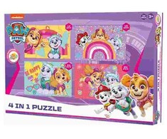 „Paw Patrol“ 4 viename dėlionė