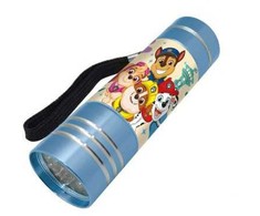 Paw Patrol Ateities lyderio LED žibintuvėlis 9 cm