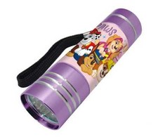 Paw Patrol Ateities lyderio LED žibintuvėlis 9 cm