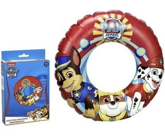 Paw Patrol atostogų režimo plaukimo ratas 51 cm
