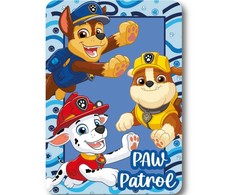 Paw Patrol Bay Buddies polarinės vilnos antklodė 100x140cm