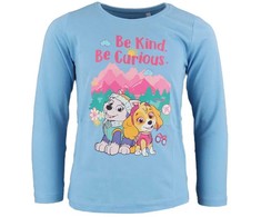 Paw Patrol Be Kind vaikiški ilgi marškinėliai, viršutinis 104 cm