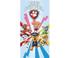 Paw Patrol Blitz vonios rankšluostis, paplūdimio rankšluostis 70x140cm