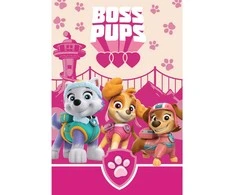 Paw Patrol Boss Puppies vilnos antklodė 100x150cm