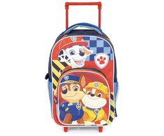 Paw Patrol Boys riedanti darželio kuprinė, krepšys 36 cm
