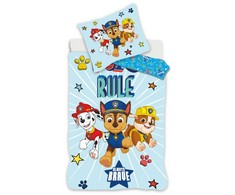 Paw Patrol Brave vaikiškos patalynės komplektas 100√ó135cm, 40√ó60cm