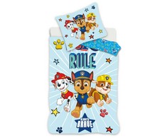 Spin Master Bed Linen - Junior Size 100x140 cm - Paw Patrol
